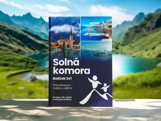 Velký průvodce Solná komora s dětmi – 3 průvodci v jednom