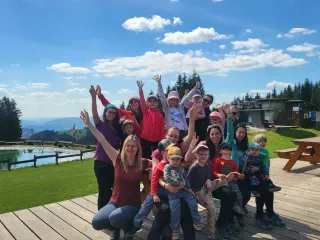 Čarodějnické Jeseníky s dětmi