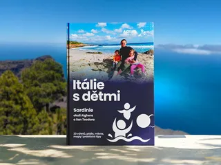 Průvodce Itálie: Sardinie s dětmi