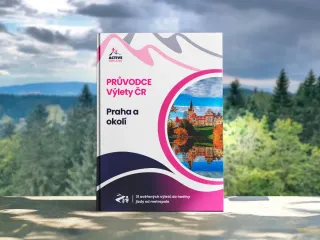 Průvodce Praha a okolí s dětmi: 31 výletů do hodiny jízdy od metropole