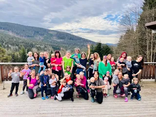 Jarní Šumava s dětmi