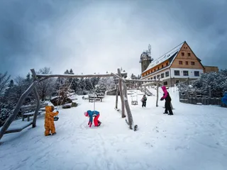 Zimní tříkrálový pobyt v Jizerkách pro rodiče s dětmi v Hotelu Peklo