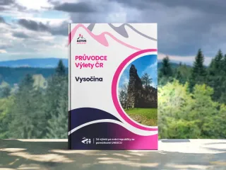 Průvodce Vysočina s dětmi: 34 výletů po náhorní plošině mezi Čechami a Moravou