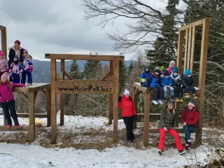 Jarní prázdniny v Jizerkách pro rodiče s dětmi v Hotelu Peklo