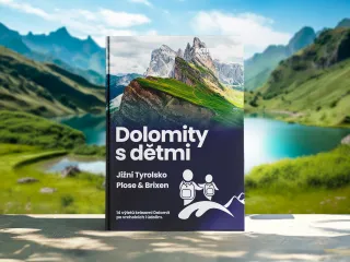 Průvodce Itálie Dolomity Jižní Tyrolsko Plose + Brixen