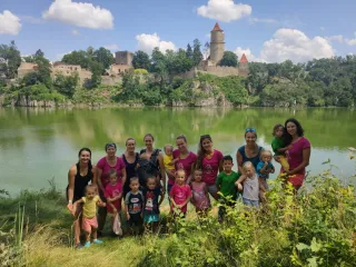 Indiánský minitábor s celotáborovou hrou – kratší verze