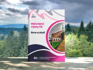 Průvodce Brno a okolí s dětmi: 31 výletů kolem moravské metropole