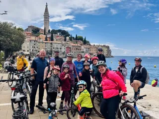 Istrie pro maminky s dětmi na kolech i bez nich