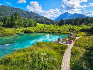 Velká prázdninová kempovačka pro dobrodruhy ve Slovinsku