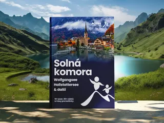 Průvodce Solnou komorou: Wolfgangsee, Hallstättersee a další