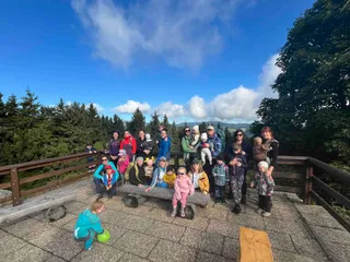 Přechod Krkonoš s dětmi v květnu