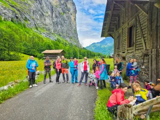 Velká prázdninová kempovačka ve švýcarském Interlakenu