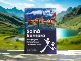Průvodce Solnou komorou: Wolfgangsee, Hallstättersee, Traunsee a další