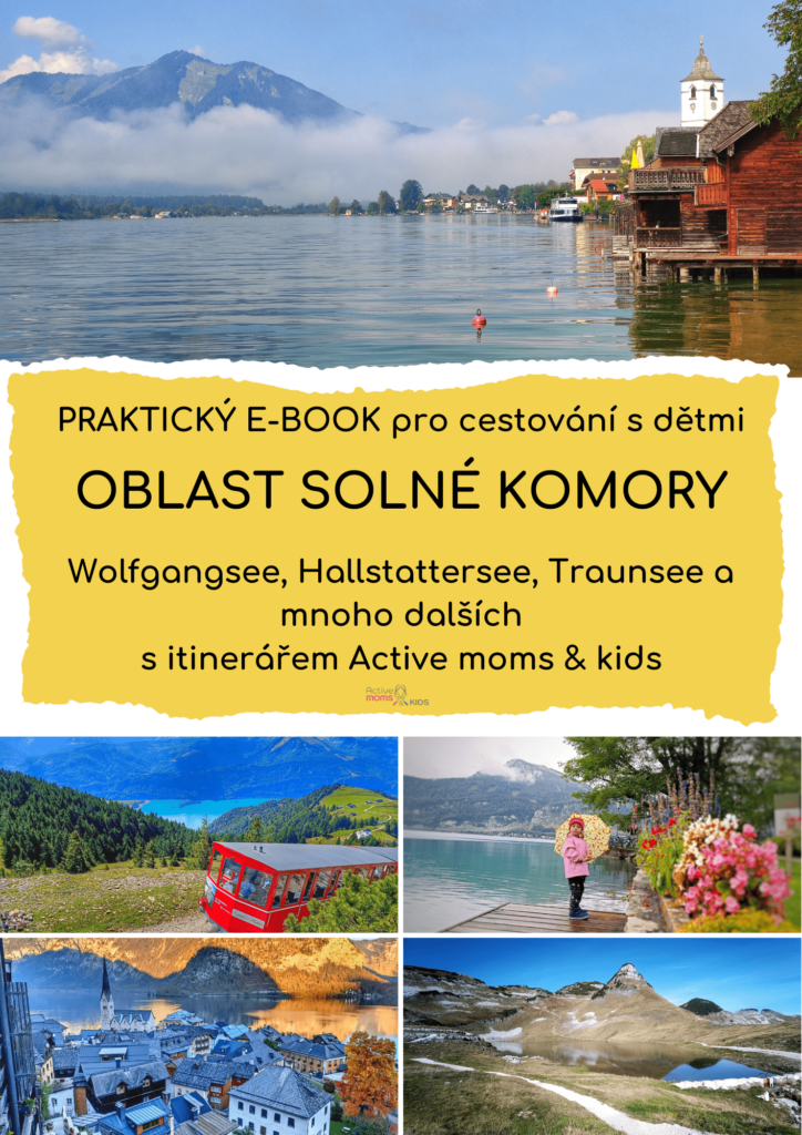 Active moms & kids - Oblast Solné komory - titulní strana