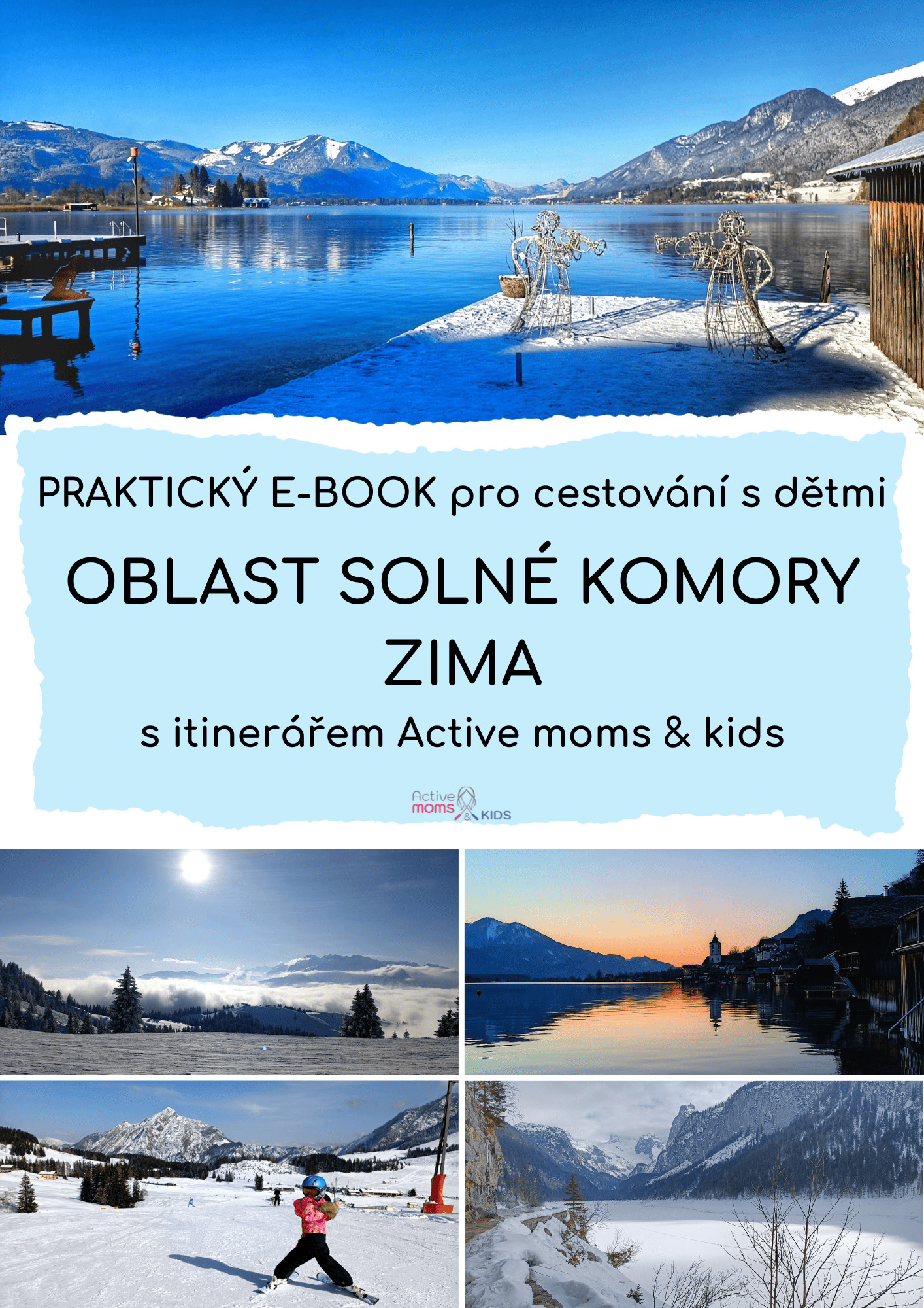 Active moms & kids - Oblast Solné komory - zima - titulní strana