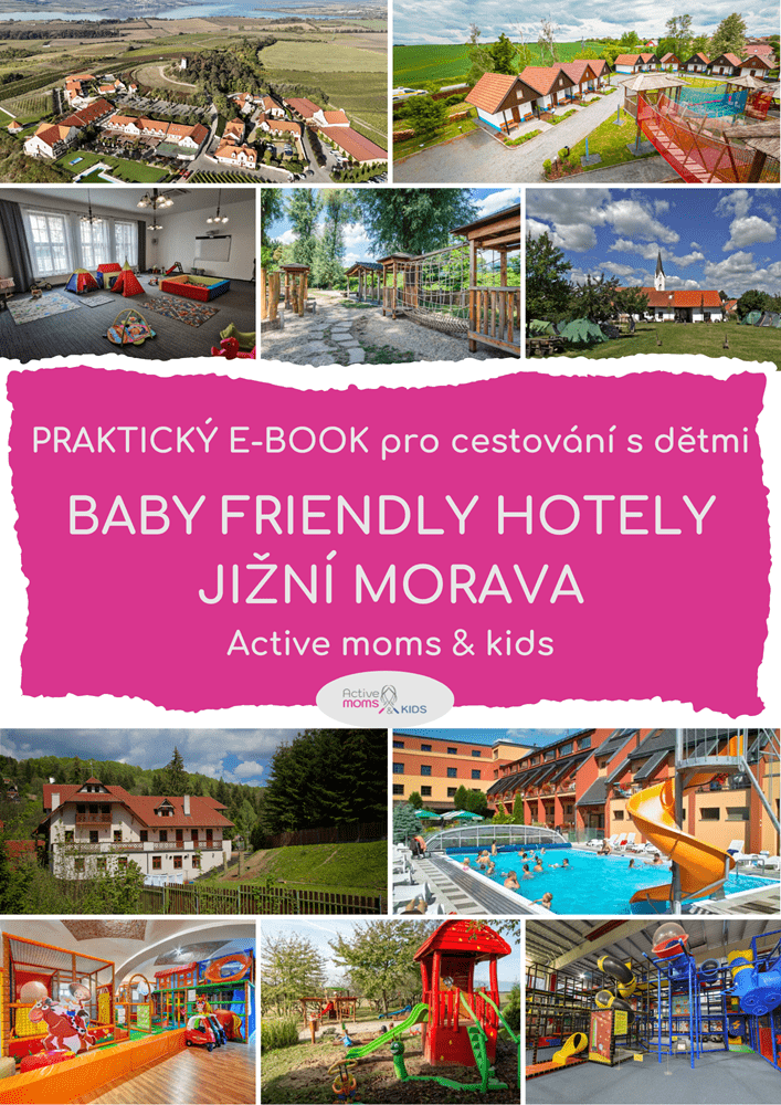 Active moms & kids - Hotely Jižní Morava