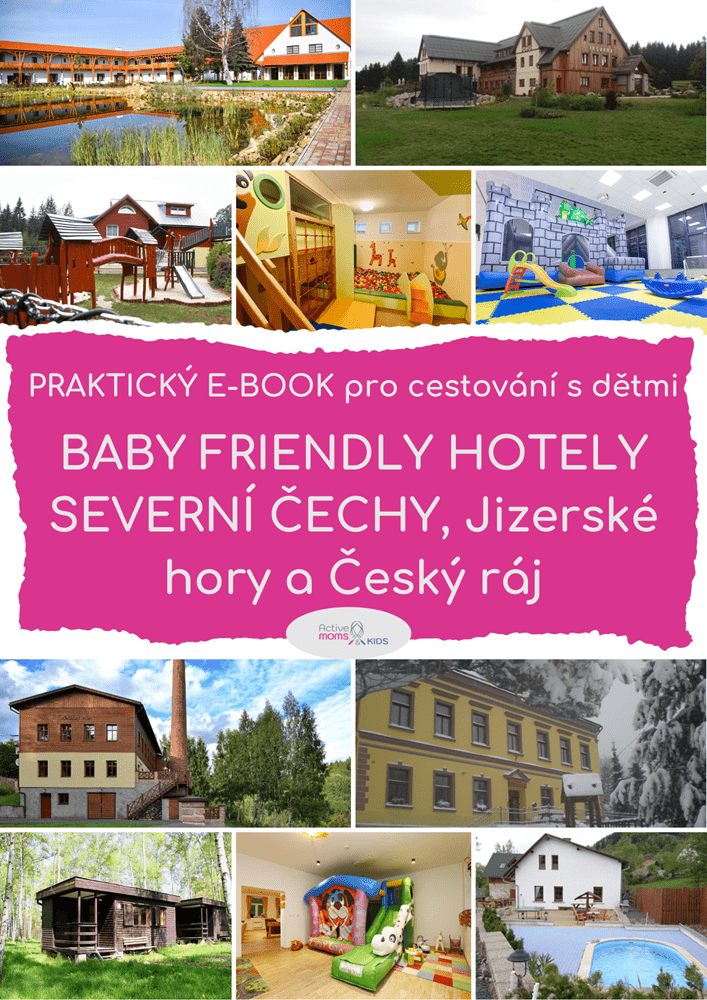 Active moms & kids - Hotely Severní Čechy e-book