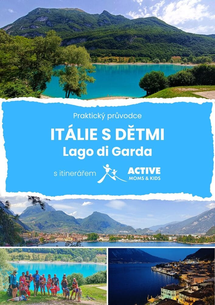 Active moms & kids - PrůvodceLago di Garda - úvodní strana